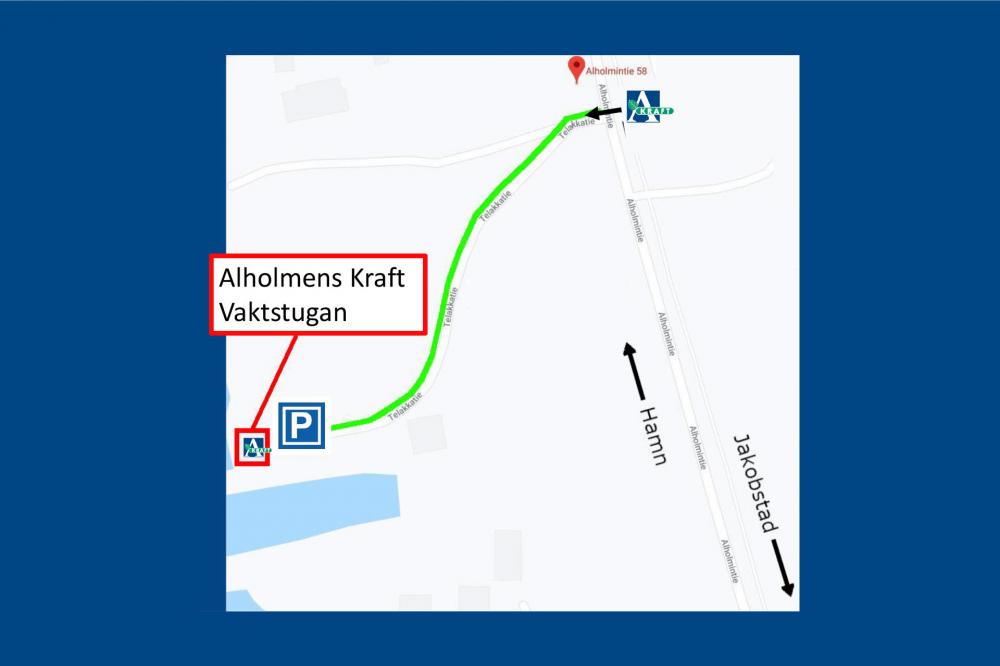 Vaktstugan karta